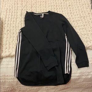 Adidas size small black pullover sweatshirt